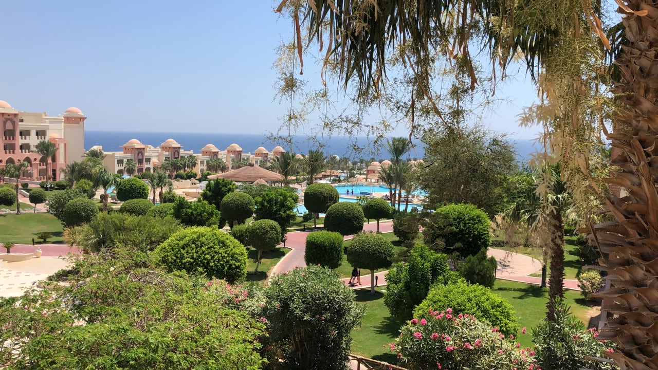 Ausblick Serenity Alpha Beach