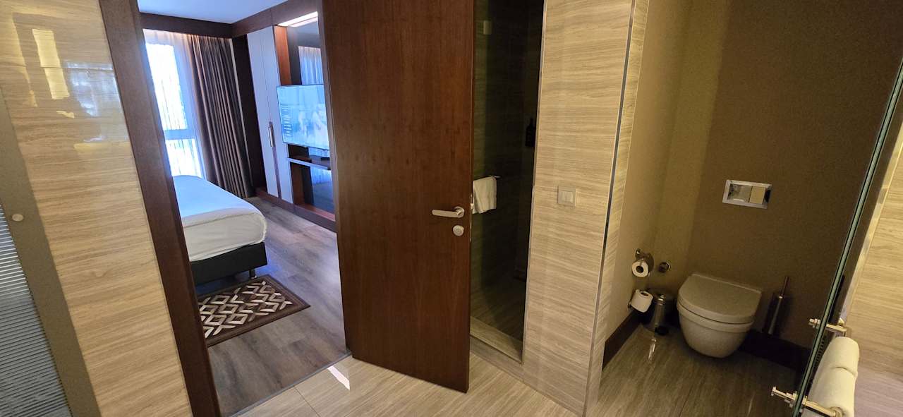 Zimmer Sheraton Istanbul City Center