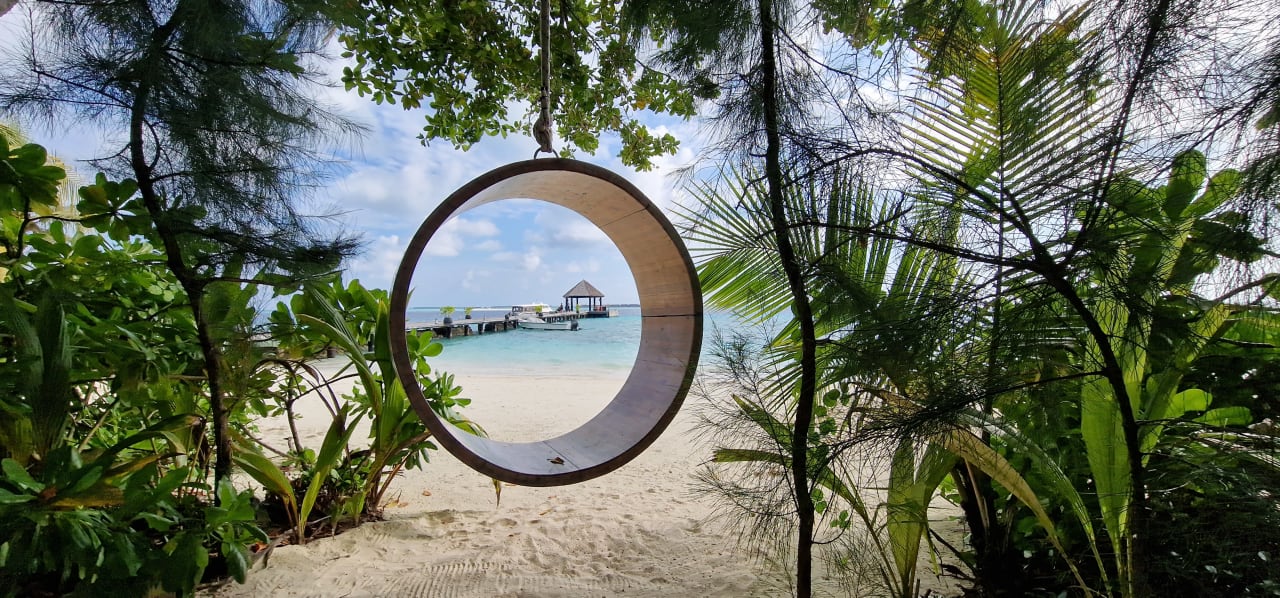 Gartenanlage Komandoo Island Resort & Spa - Adults only