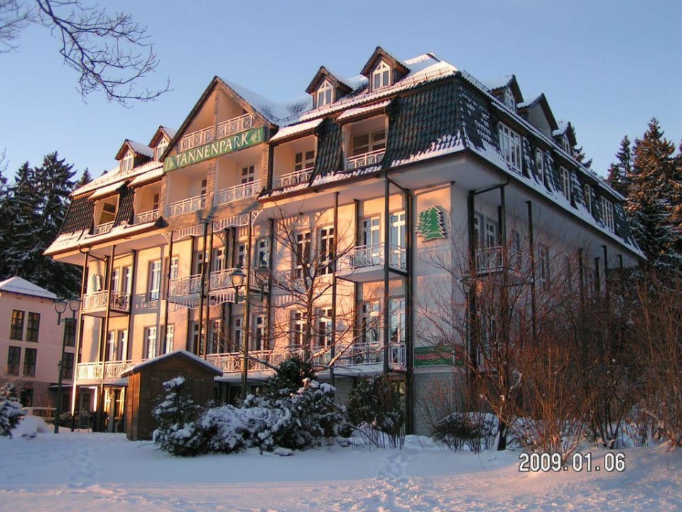 Hotelansicht Tannenpark