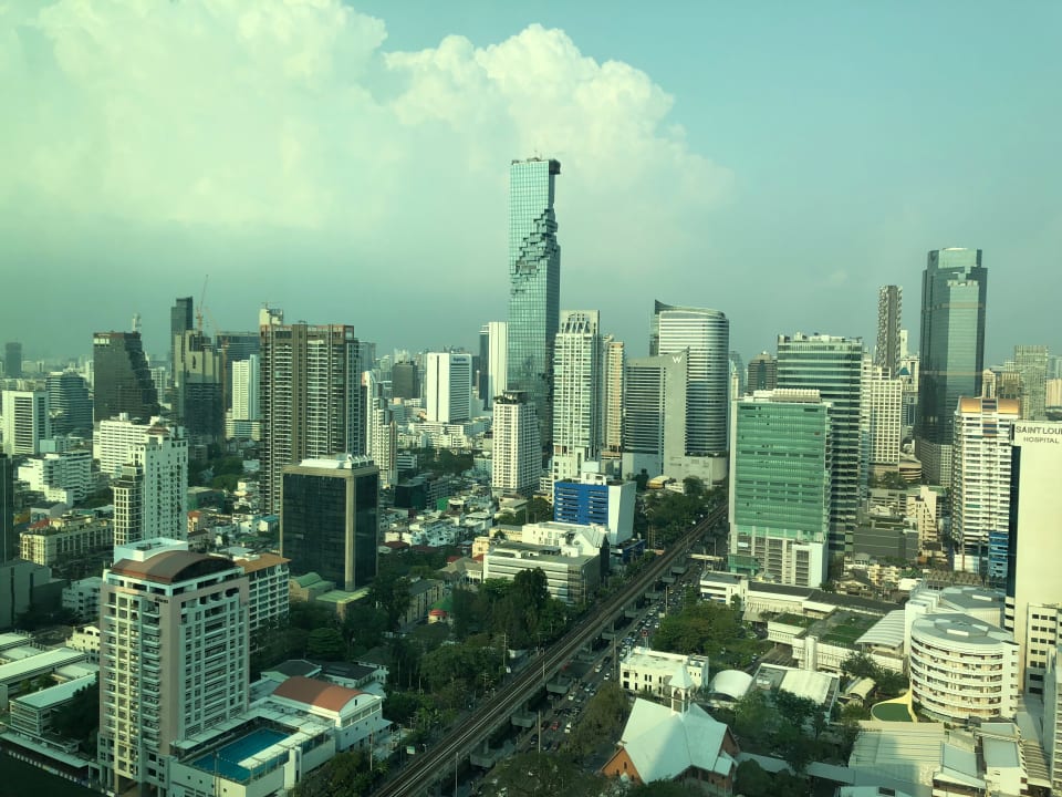 Ausblick Eastin Grand Hotel Sathorn