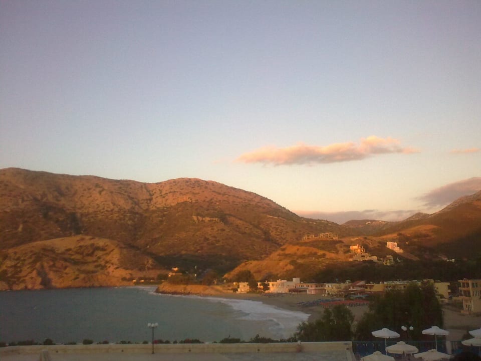 From the bar ! Fodele Beach & Water Park Holiday Resort