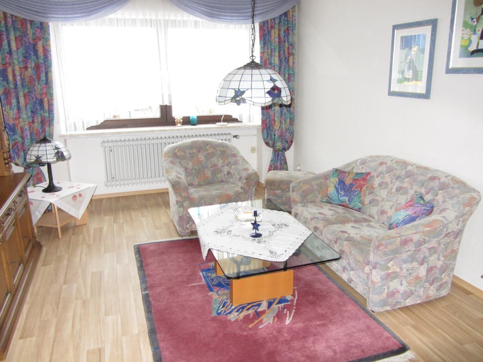 Das Wohnzimmer Ferienwohnung Furth im Wald