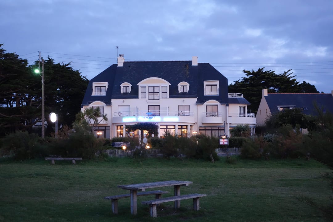 Abenddämmerung Inter-Hotel Castel Moor