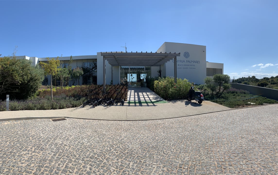 Außenansicht Palmares Beach House Hotel - Adults Only