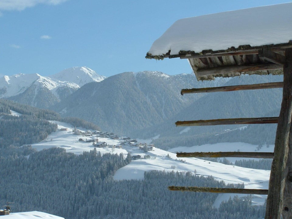 Winterlandschaft Heinfels Osttirol Haus Pitterl Haus Pitterl