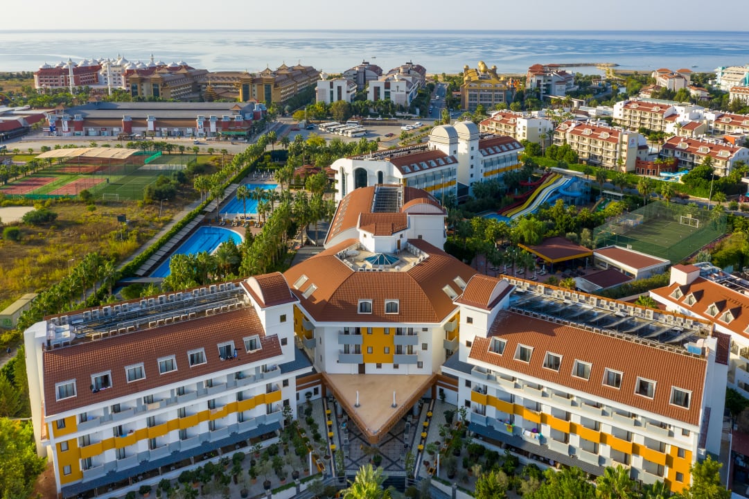 Außenansicht Hane Family Resort