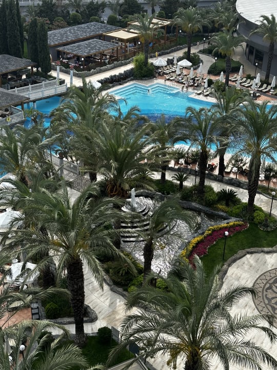 Ausblick Royal Wings Hotel