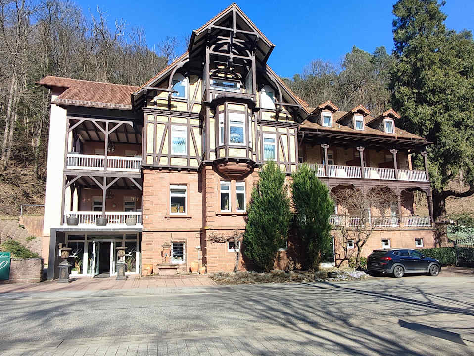 Außenansicht Hotel Luisenpark & Hotel Luise