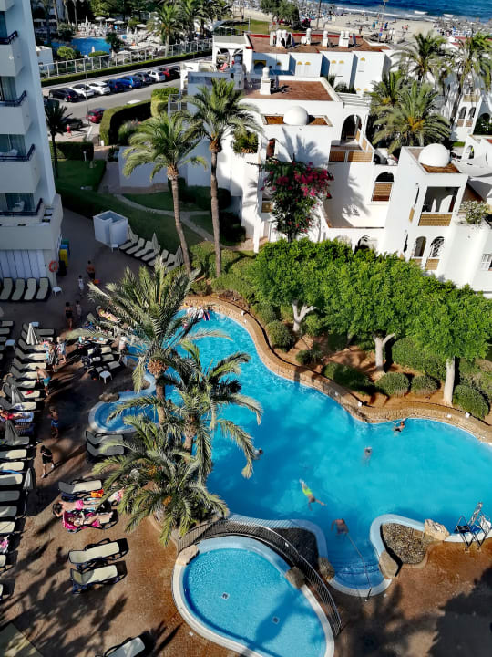 Pool Hipotels Bahia Grande