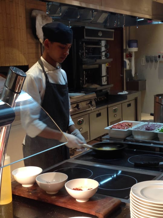 Buffet DoubleTree by Hilton Resort & Spa Marjan Island