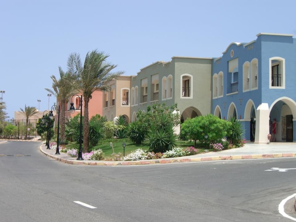 Kleine Shops am Hotel Jaz Dar EL Madina