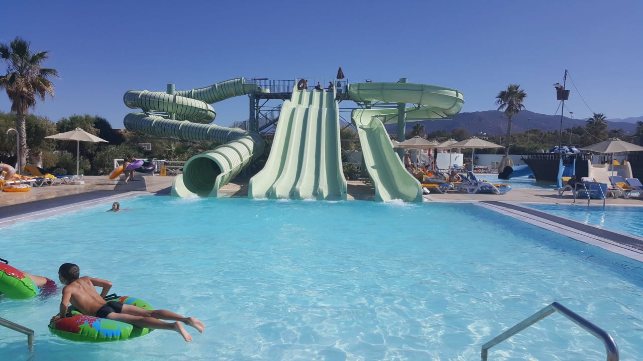 Die drei Rutschen Lyttos Beach Hotel