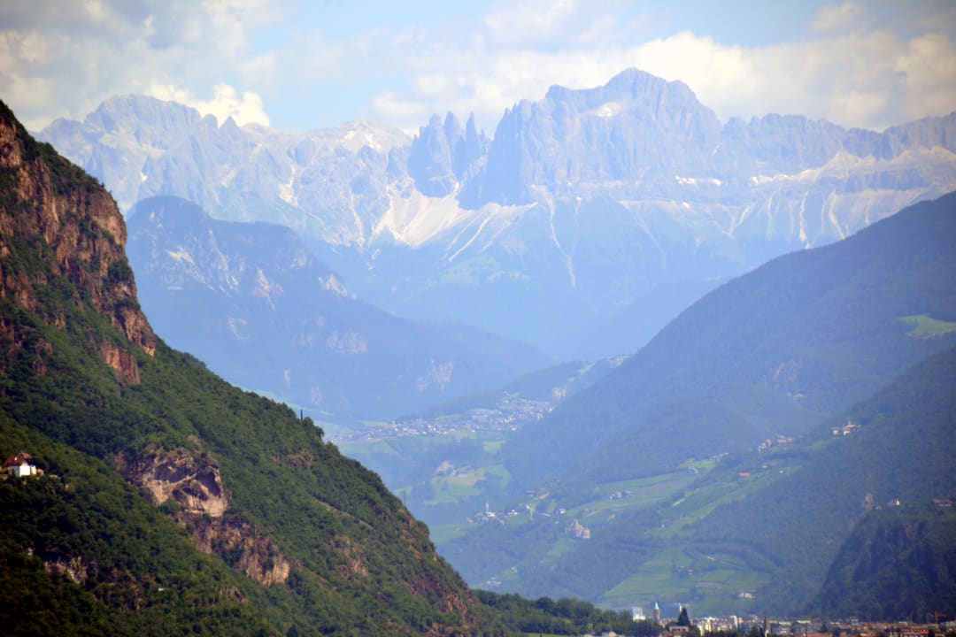 Ausblick Ferienwohnungen Wieserhof