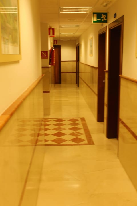 Corridor RK Hotel El Cabo