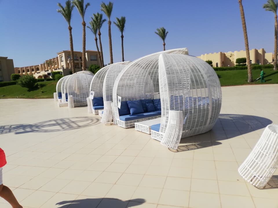 Ausblick Cleopatra Luxury Resort Makadi Bay