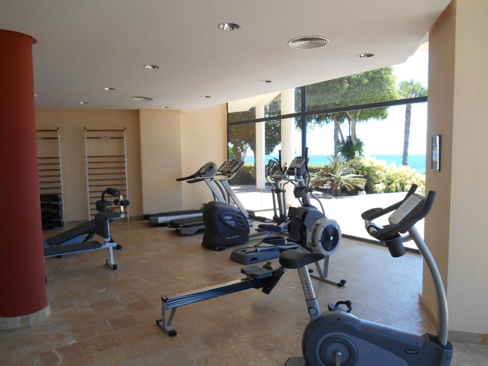 Fitnessraum  Hipotels Natura Palace