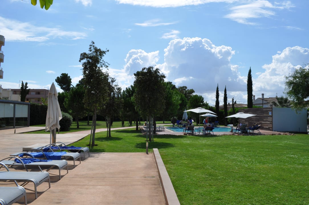 Hinten kleiner Pool Las Gaviotas Suites Hotel
