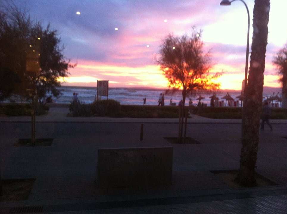 Ausblick vom Restaurant AYA Seahotel - Adults only