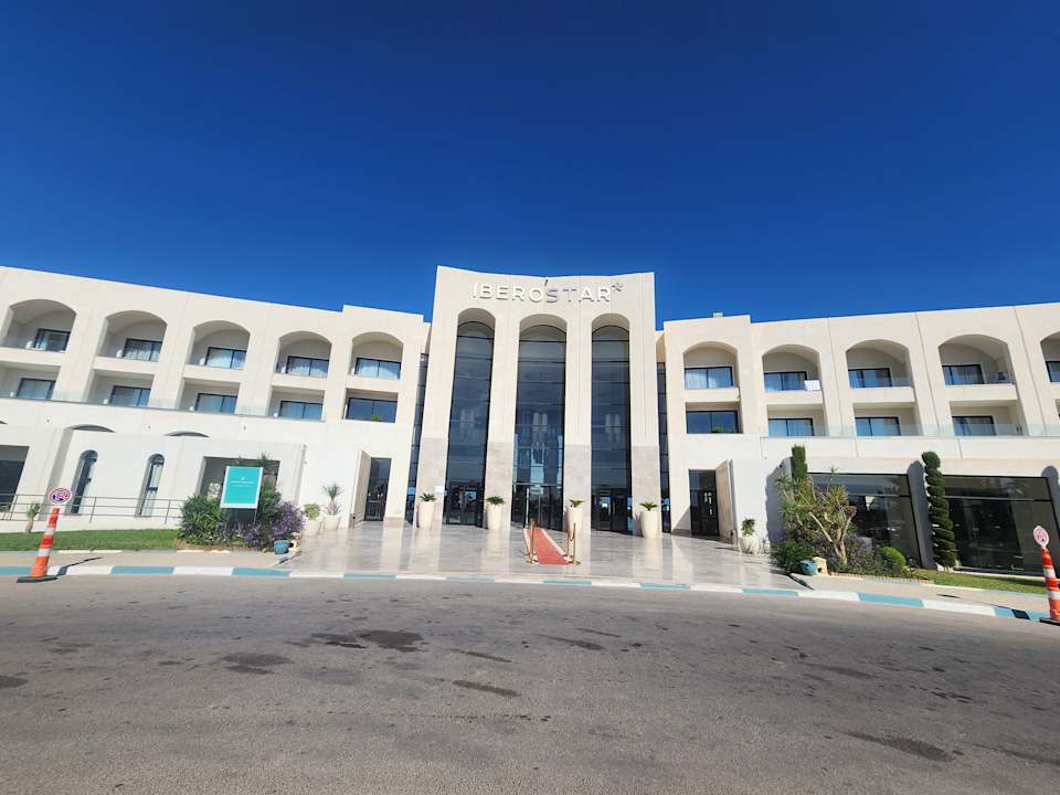 Außenansicht Iberostar Selection Kuriat Palace