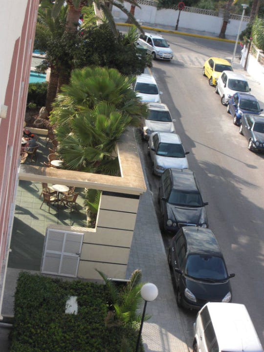 Ausgang Gartenanlage THB Gran Playa - Adults only