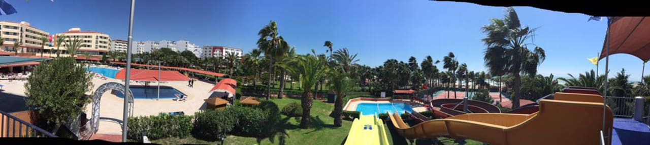 Gartenanlage Hotel Miramare Beach