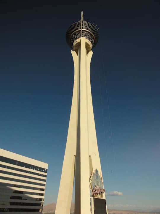 Ausblick vom Zimmer The STRAT Hotel, Casino and SkyPod