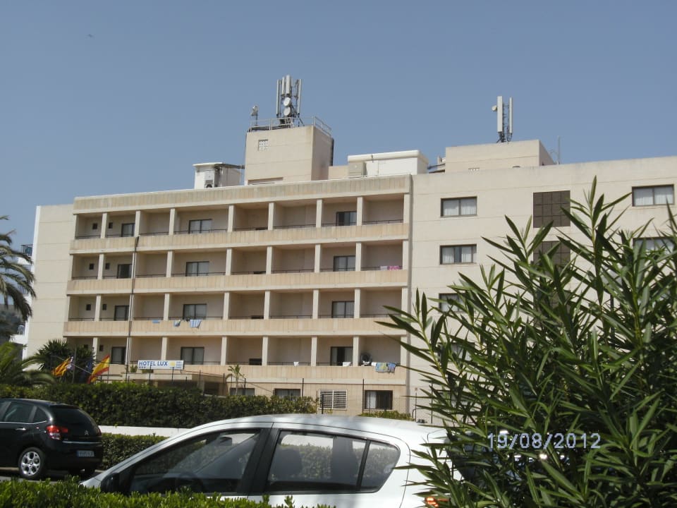 Front allsun Hotel Lux de Mar