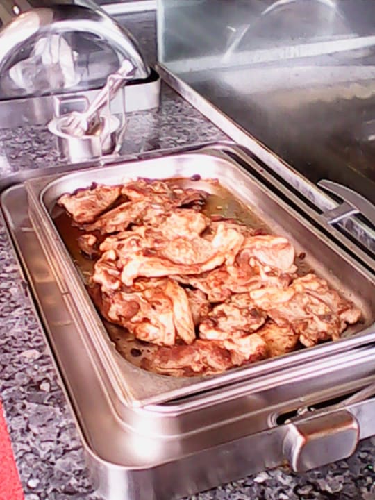 Super lecker Hotel Delphin Imperial