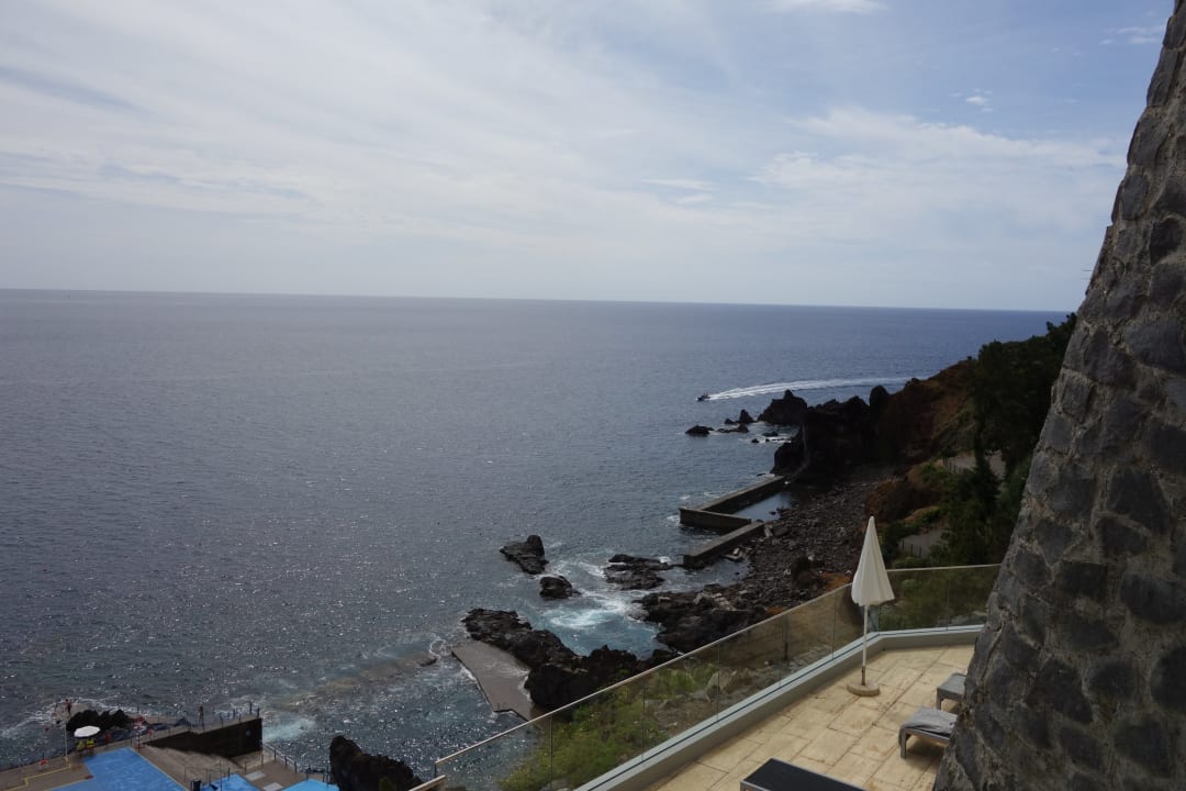 Ausblick Hotel Madeira Regency Cliff