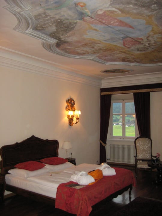 Unser Zimmer  Hotel Schloss Sonnenburg