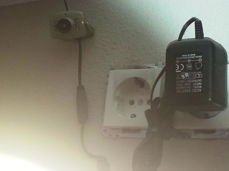 Videoüberwachung der Gäste Boardinghousehotel greenpartment