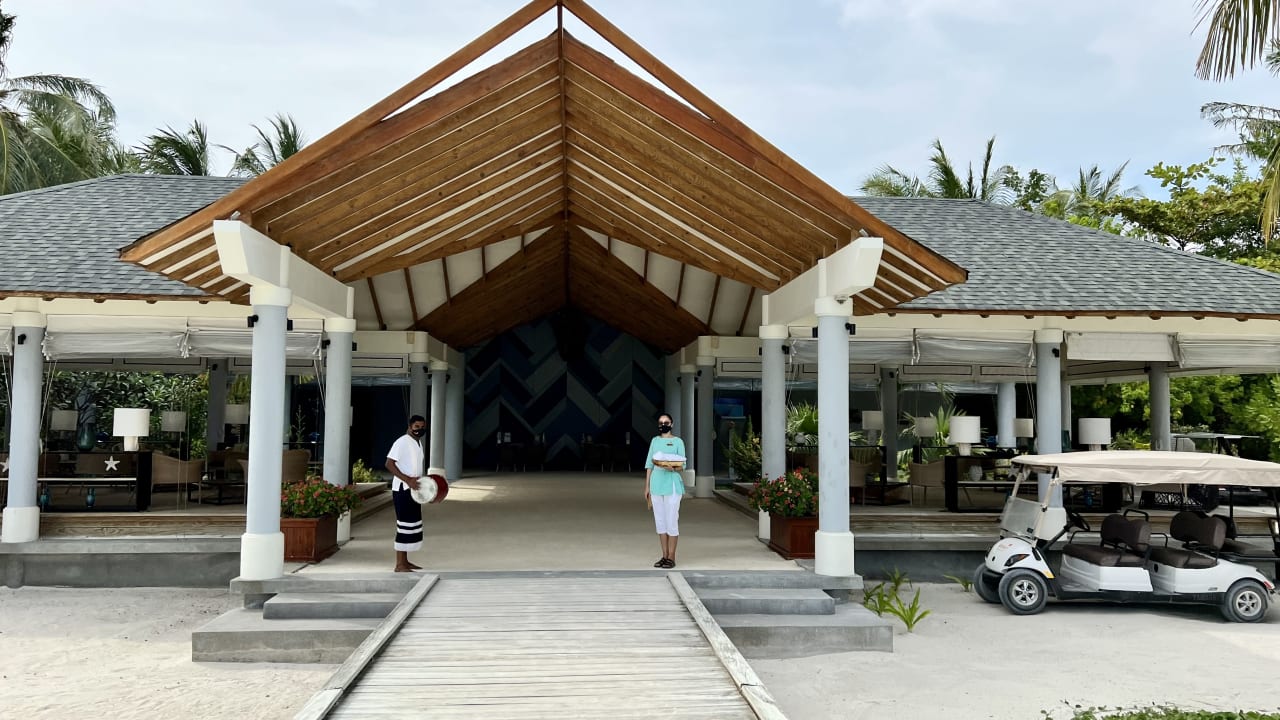 Außenansicht NH Collection Maldives Havodda Resort