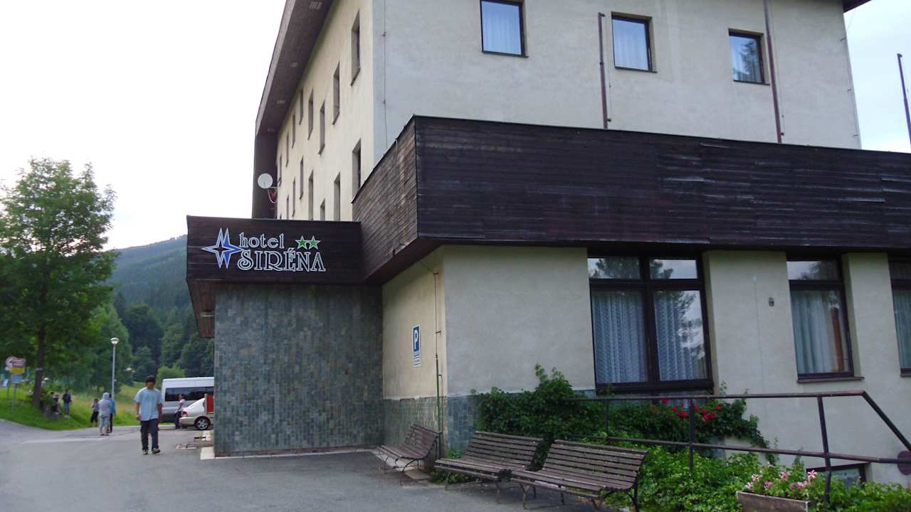 Hotel Sirena Horel Siréna