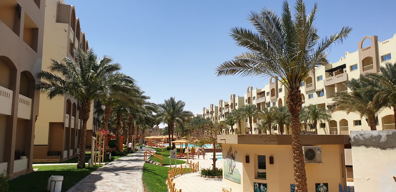 Außenansicht El Karma Aqua Beach Resort