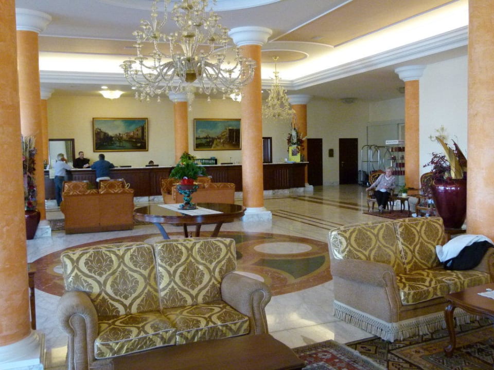 Rezeption Hotel Terme All' Alba