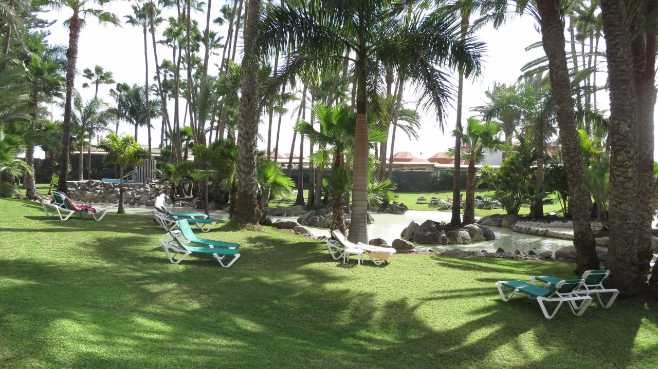 Der Palmengarten Hotel Riu Palace Oasis