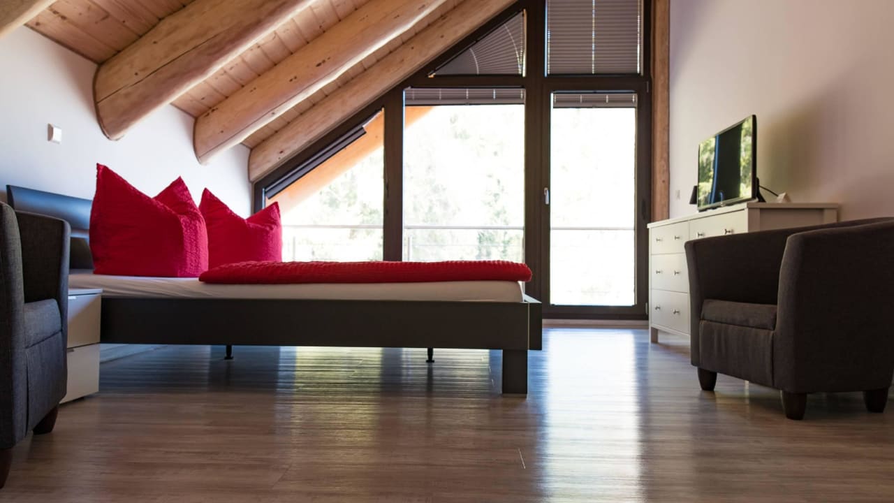 Chalet "Wald" Naturstammhaus und Appartements Zum Brockenbaecker