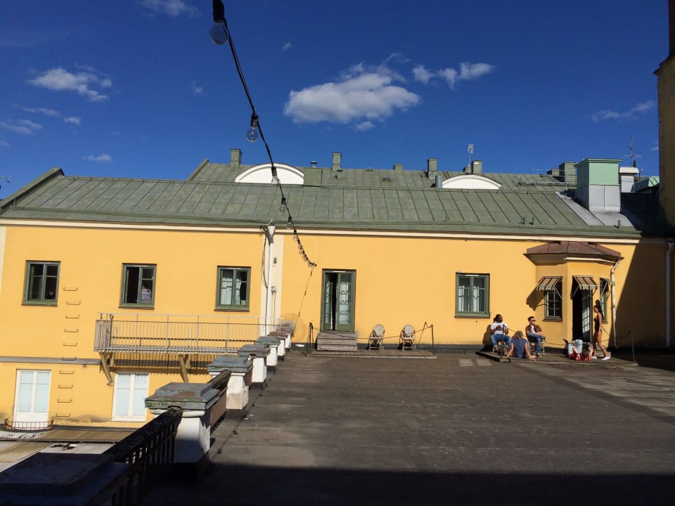 Dachterrasse Elite Stadshotellet