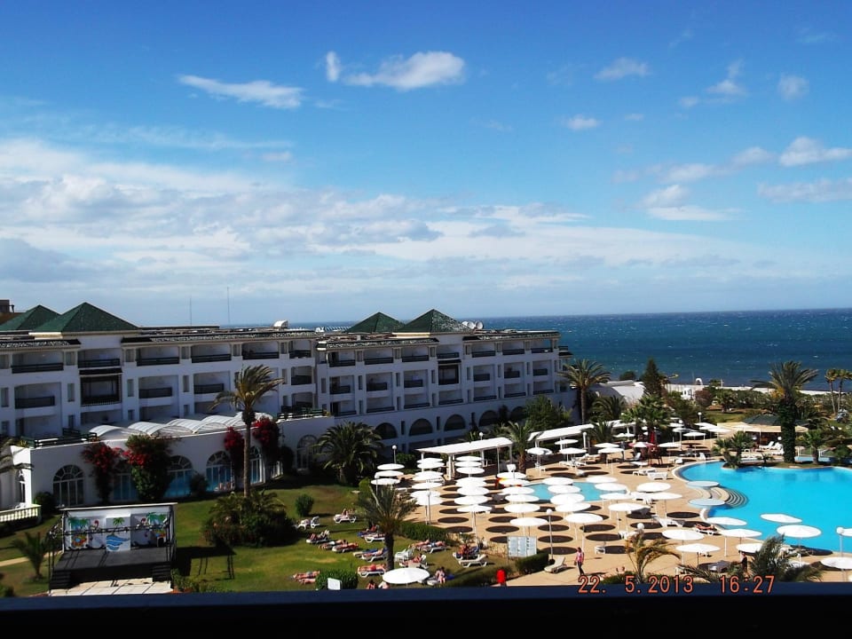 Widok Hotel El Mouradi Palm Marina