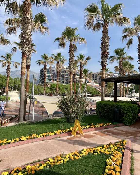 Gartenanlage Limak Limra Hotel & Resort