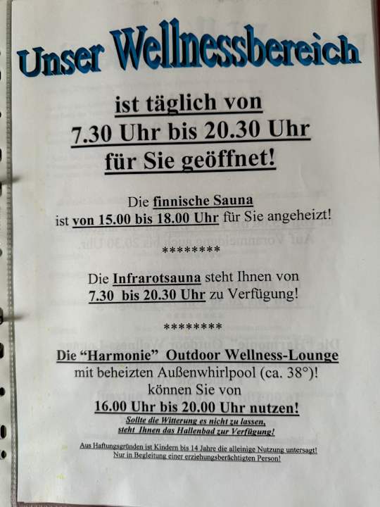 Sport & Freizeit Harmonie Hotel Rust