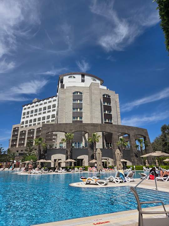 Außenansicht Melas Lara Hotel