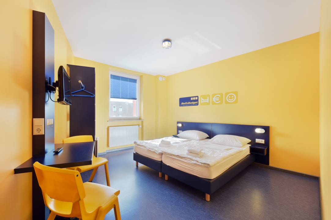 Zimmer Bed'nBudget City-Hostel