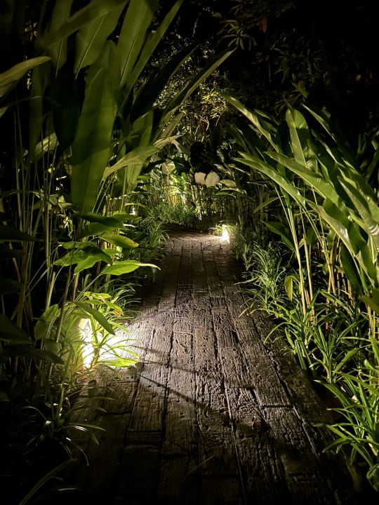 Gartenanlage Bangsak Village