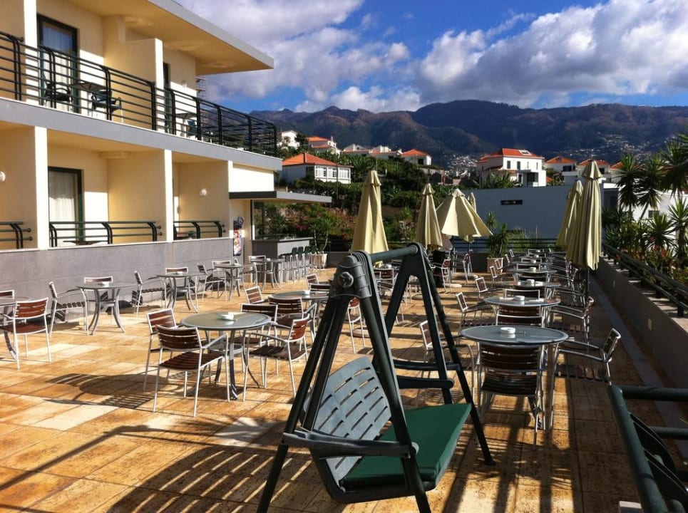 Poolbar Hotel Madeira Panoramico