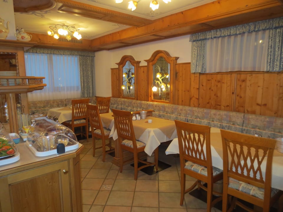 Frühstücksraum Feriendomizil Rosenhof