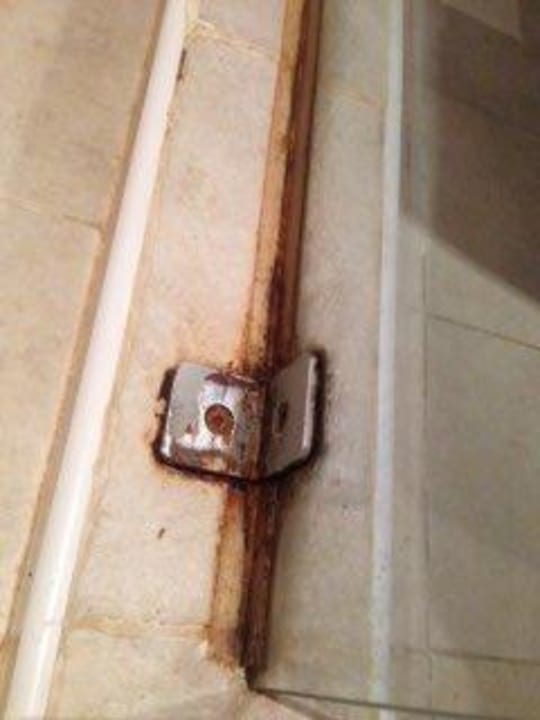 Überall Rost im Bad Hotel Titanic Palace