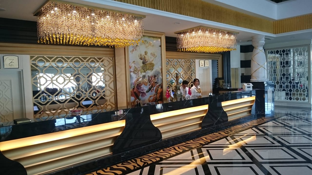 Rezeption Mary Hotel Side