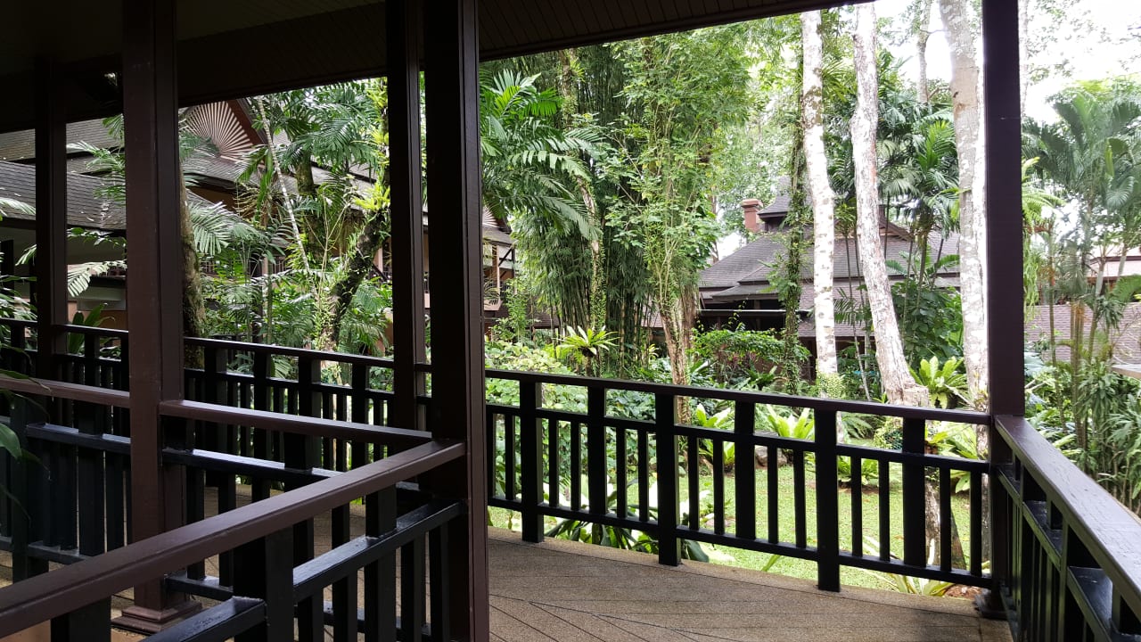 Gartenanlage Khao Lak Merlin Resort
